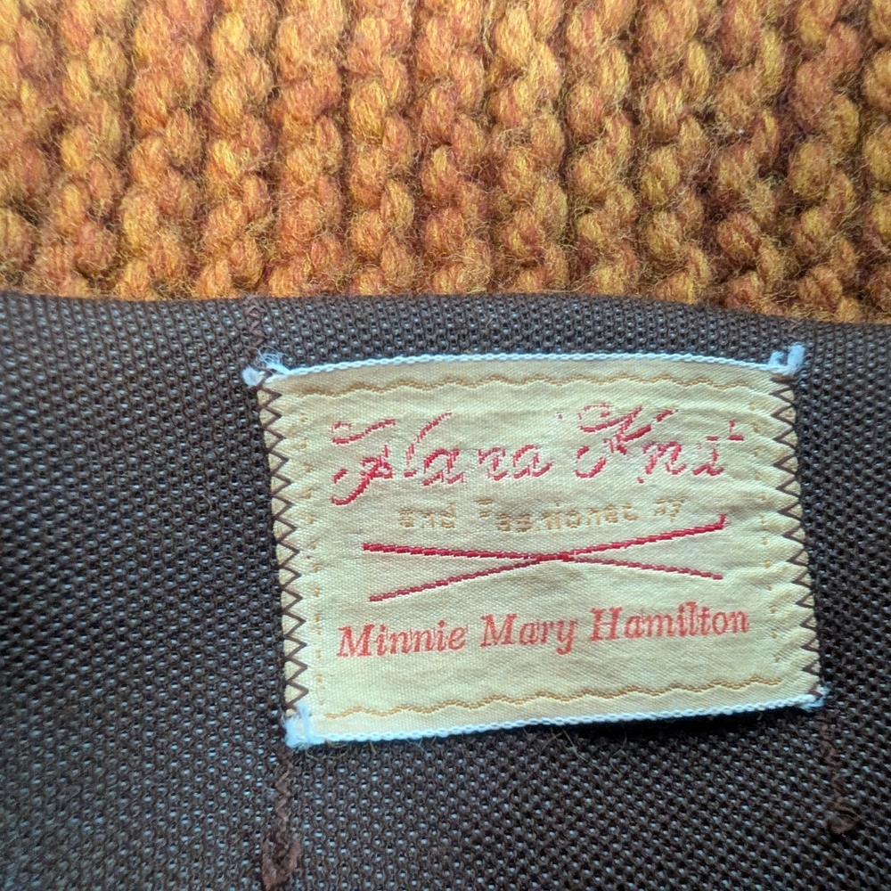 One Of A Kind Women's Handmade Western Horse Girl Sweater "Norma" - Picture 2 of 9